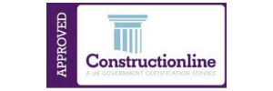 construction line logo